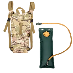 Тактичний гідратор Camotec 3л (Мультикам)