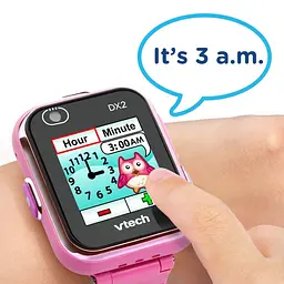 Дитячий смарт-годинник Vtech Kidizoom Smartwatch DX2, рос. мова (80-193853) - мініатюра 5