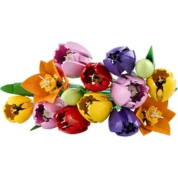 Конструктор LEGO Botanicals Букет тюльпанів 576 деталей (11501) - мініатюра 3
