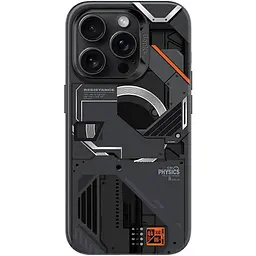 Чохол Benks Mecha Case with MagSafe для Apple iPhone 16 Pro Max Black (6948005905484) [132543]