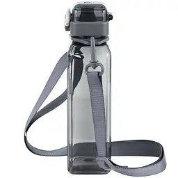 Пляшка для води Kite 650 мл сіра (K26-1275-2) - мініатюра 3