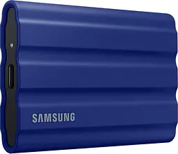 Накопичувач SSD Samsung SSD 2TB USB T7 Shield Blue (MU-PE2T0R/EU) - мініатюра 2