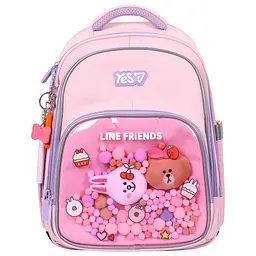 Рюкзак шкільний Yes S-91M Line Friends Dreamy (550247) - мініатюра 3