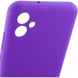 Чохол DK Silicone Case для Samsung Galaxy A07 4G Purple [146098] - мініатюра 5
