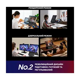 Монітор Blackview Table 10 LCD Monitor IPS FHD 23.8inch (BVTABLE10) - мініатюра 10