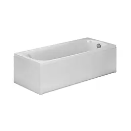 Ванна акрилова Radaway Tesalia 160x70 з ніжками + сифон (WA1-06-160x070U) - мініатюра 2