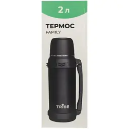 Термос Tribe Family line 2 л Black (T-DG-0001-black) - мініатюра 11