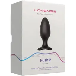 Анальна смарт-вібропробка Lovense Hush 2 розмір L - мініатюра 5