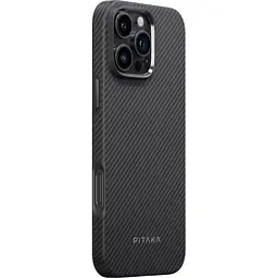 Оригінальний протиударний чохол Pitaka Military-Grade Protective Summa Case для iPhone 16 Pro Max 600D Black/Grey (KI1601PMPA) - мініатюра 10