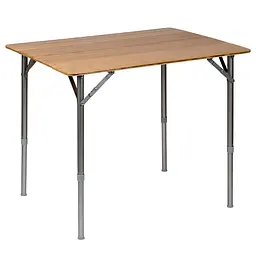 Складний стіл Bo-Camp Finsbury 100x65 cm Brown (1404651), Світло-коричневий