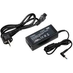 Блок живлення до ноутбуку Vinga HP 65W 19.5V 3.33А 4.5*3.0 (VPA-1953-HP4530-101) - мініатюра 3