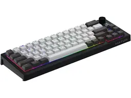 Клавіатура Hator Skyfall 65 PRO Wireless Grey-Black US Silent Switches (HTK4160) - мініатюра 4