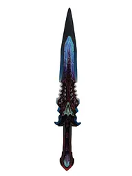 Іграшковий дерев’яний меч World of Warcraft Fallen Prince з фанери 54 см - мініатюра 3