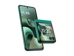 Смартфон Motorola Moto Razr 70 8/256 Sporting Green (PBB60054) - мініатюра 7
