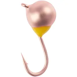 Мормишка вольфрамова Viking Fishing Round+drop 0.18g 2.5mm Cu (5шт)