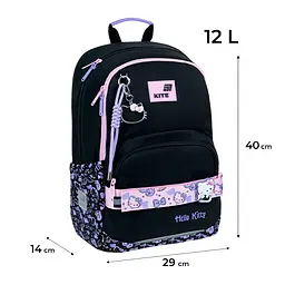 Рюкзак для початкової школи Kite Education 585 HK Чорний (HK26-585M) - мініатюра 3