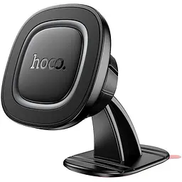 Холдер Hoco H73 Crown magnetic car holdercenter console Чорний