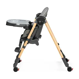 Стілець для годування Peg-Perego Prima Pappa Follow Me Amblance Ice преміум Сірий (IH01000002BL73) - мініатюра 8