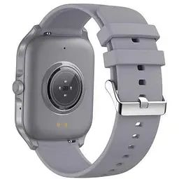 Розумний годинник XO J2 Star Square Smart Watch з функцією дзвінка сірі - мініатюра 2