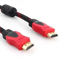 Кабель Ritar HDMI-HDMI упаковка пакет довжина 20 м ver 1.4 - мініатюра 4
