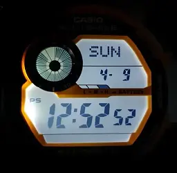 Годинник CASIO GW-9400Y-1ER - мініатюра 7