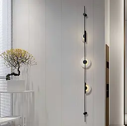 Видовжений настінний світильник Alabaster Sconce Line F Арт. WSE09 - мініатюра 3