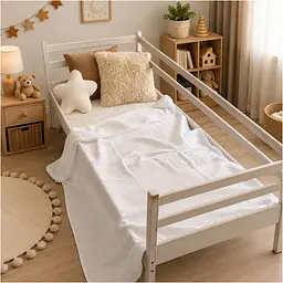 Плед дитячий MirSon Pure Muslin White 60х80 см (2200013892861) - мініатюра 3