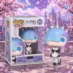 Ігрова фігурка Funko POP! серії Re:ZERO. Рем (в асотртименті) (86513) - мініатюра 4