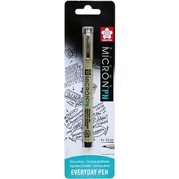 Ручка Sakura Pigma Micron PN Чорний  лінія 0.4-0.5 мм  