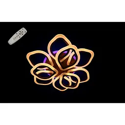 Люстра світлодіодна Linisoln 5576/6+3 CF LED 3 COLOR dimmer