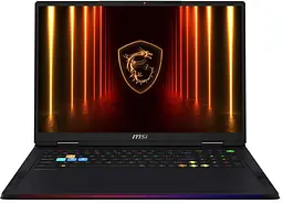 Ноутбук MSI Raider 18 HX AI A2XWIG-251UA (9S7-182462-251)