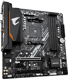 Материнська плата Gigabyte B550M AORUS ELITE 1.3 Socket AM4 (B550M AORUS ELITE 1.3) - мініатюра 2