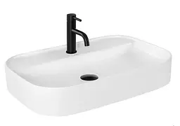 Умивальник Rea Verona 65x44 white (REA-U3325), Глянцева