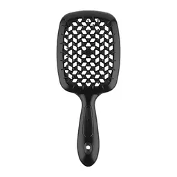 Гребінець Super Brush чорний Janeke