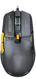 Миша комп'ютерна YMS 3600BK MARKSMAN Gaming Mouse Yenkee teh0022069 - мініатюра 1