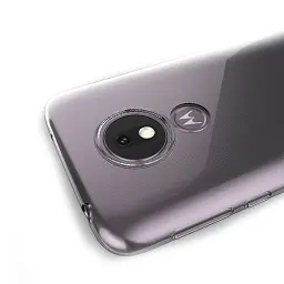 Силіконовий чохол BeCover для Motorola Moto G7 Transparancy (705135) - мініатюра 4