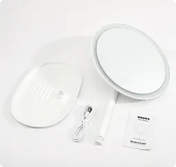 Дзеркало для макіяжу з LED підсвічуванням Xiaomi Jordan-Judy 8" (NV543) - мініатюра 3