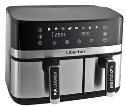 Мультипіч LAF-3205, Black/Inox, 2700W LIBERTON teh0020175