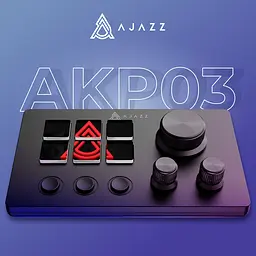 Контролер для стримінгу Ajazz AKP03E Black (AKP03E-B) [156098] - мініатюра 6