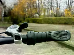 Електровелосипед Corso Fisher 29 дюймів (600W 48V 20Ah) Shimano 7 швидкостей Чорний - мініатюра 8