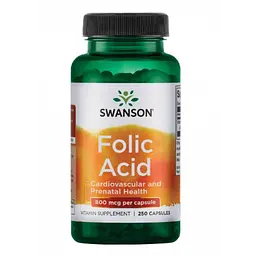 Фолієва кислота Folic Acid 800 мкг - 250 капсул