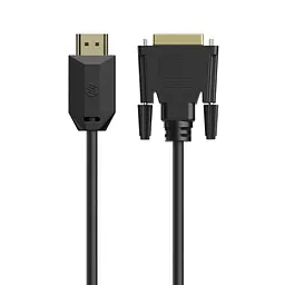 Кабель HDMI M - DVI 24M, 3.0м Full HD@60HZ HP