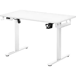 Стіл Mealux PowerDesk Lite White з електрорегулюванням висоти (EVO-201 Lite W/W)