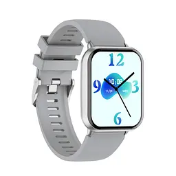 Смарт-годинник WIWU Smart Watch SW09 Silver - мініатюра 4