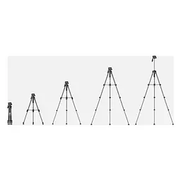 Штатив Ugreen LP661 Professional Tripod for Phone & Camera (15187) - мініатюра 10