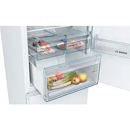 Холодильник із морозильною камерою Bosch KGN39XW326 - мініатюра 3
