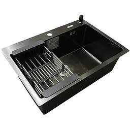Кухонна мийка Romzha Arta U-600S BL - мініатюра 4