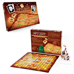 Настільна гра Danko Toys склади слово "Ерудит" DTG4-UA