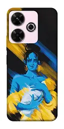 Чохол Demsky Faith in Ukraine 5 для Xiaomi Redmi 13 4G / Poco M6 4G