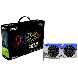 Відеокарта GeForce GTX 1070 8GB Palit GameRock (NE51070T15P2-1041G) Б/В